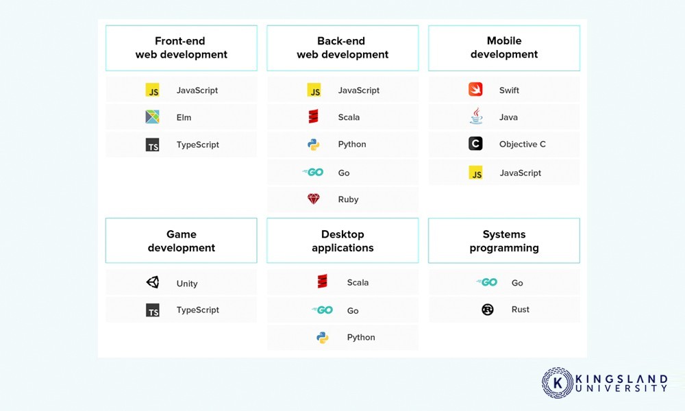 Types of Full Stack Developers