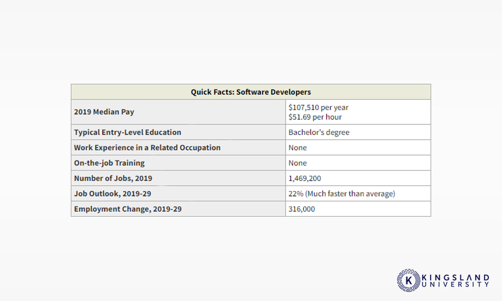 BLS Software Developer