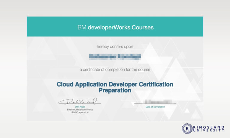 stack developer certificates