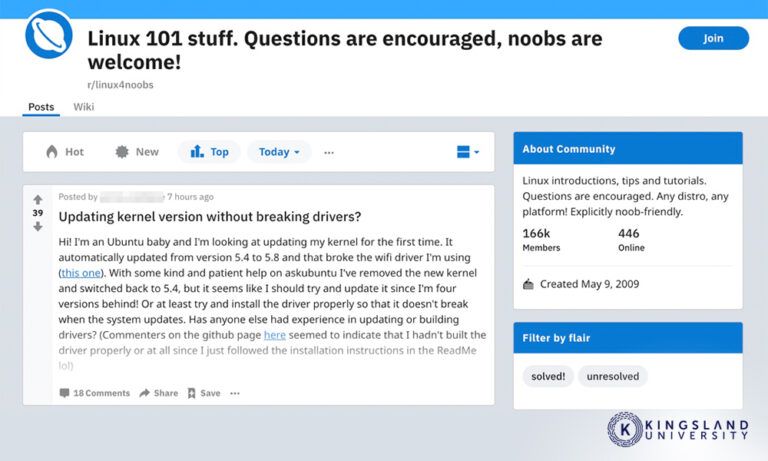 How Important Is It for New Developers to Learn Linux? - KINGSLAND ...