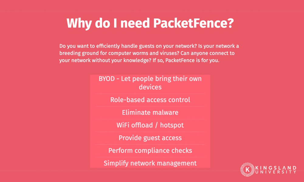 Why Need PacketFence
