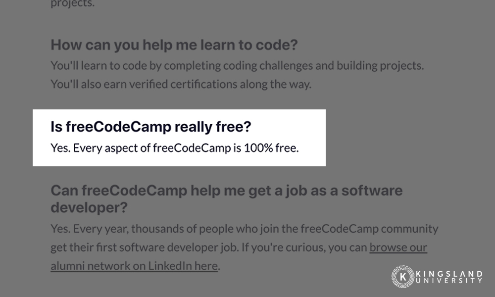freeCodeCamp Free