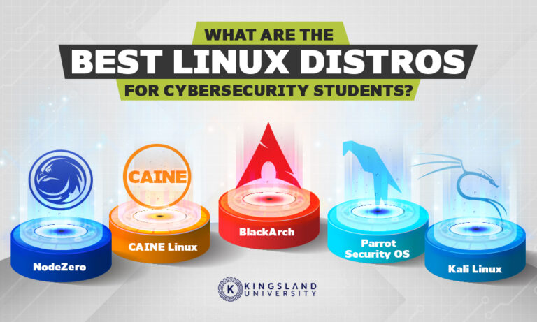 What Are The Best Linux Distros For Cybersecurity Students? - KINGSLAND ...