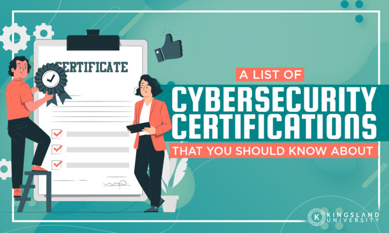 Most Important Certifications For Cyber Security