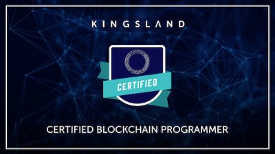 CERTIFIED BLOCKCHAIN PROGRAMMER CERTIFIED BLOCKCHAIN PROGRAMMER