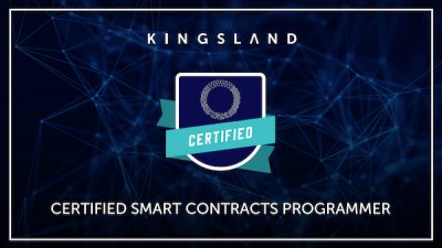 CERTIFIED SMART CONTRACTS PROGRAMMER CERTIFIED SMART CONTRACTS PROGRAMMER