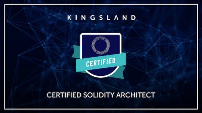 CERTIFIED SOLIDITY ARCHITECT CERTIFIED SOLIDITY ARCHITECT