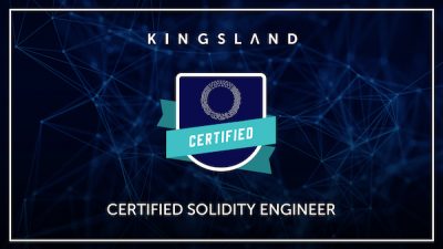 CERTIFIED SOLIDITY ENGINEER CERTIFIED SOLIDITY ENGINEER
