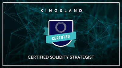 CERTIFIED SOLIDITY STRATEGIST CERTIFIED SOLIDITY STRATEGIST