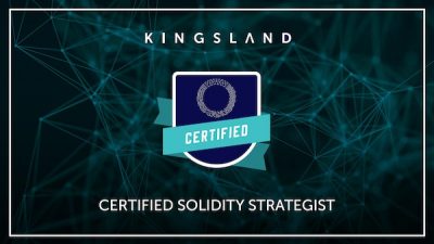 CERTIFIED SOLIDITY STRATEGIST CERTIFIED SOLIDITY STRATEGIST